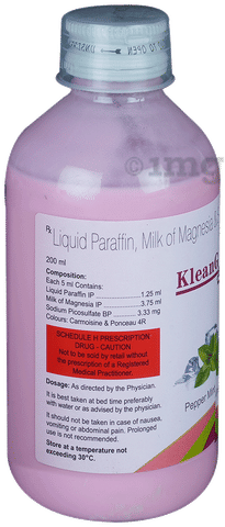 Kleangut Plus Oral Emulsion Peppermint