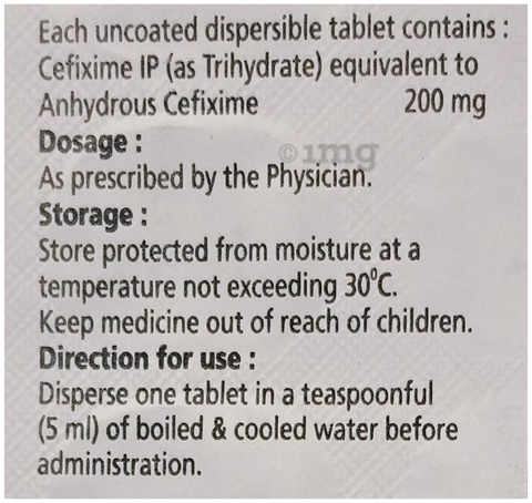 Xofex 200mg Tablet image Xofex 200mg Tablet image