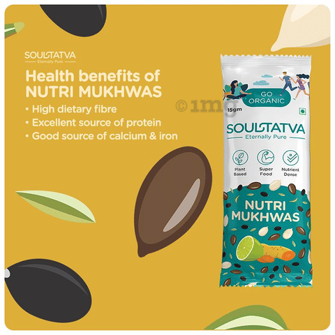 Soultatva Nutri Mukhwas image Soultatva Nutri Mukhwas image