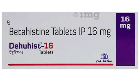 Dehuhist 16 Tablet image Dehuhist 16 Tablet image