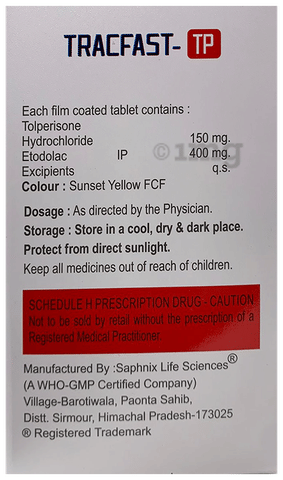 Tracfast-TP Tablet image