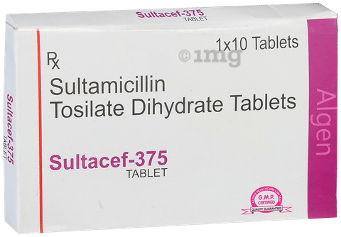 Sultacef 375mg Tablet image