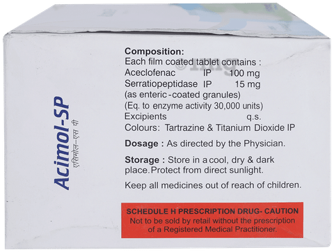Acimol-SP Tablet