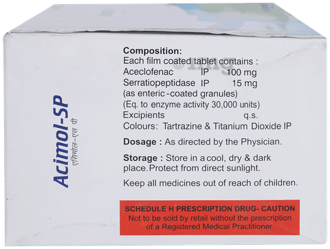 Acimol-SP Tablet image