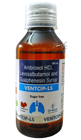 Ventcip-LS Syrup Raspberry Sugar Free image Ventcip-LS Syrup Raspberry Sugar Free image