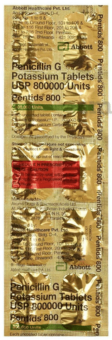 Pentids 800 Tablet