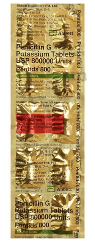 Pentids 800 Tablet image