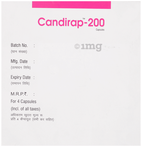 Candirap 200 Capsule image