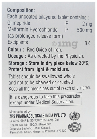 Glykar-M 2 Tablet PR