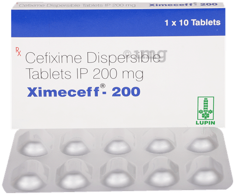 Ximeceff 200 Tablet DT image
