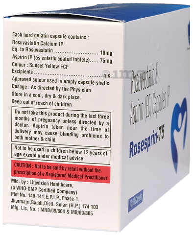 Rosesprin 75 Capsule