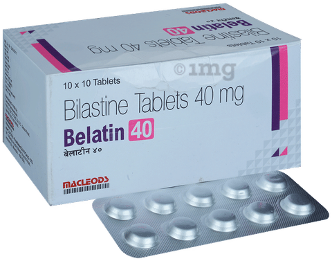 Belatin 40 Tablet image