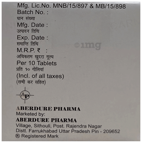 Carniduce Tablet image