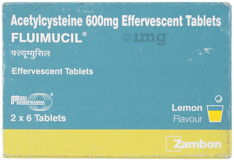 फ्लिमुसिल एफ्फ 600mg टैबलेट image