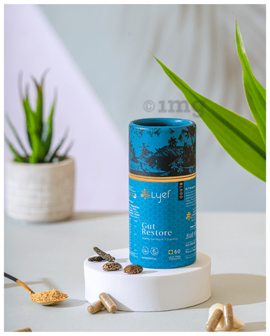 Lyef Gut Restore Capsule image Lyef Gut Restore Capsule image
