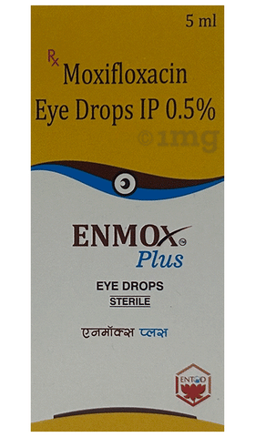 Enmox Plus Eye Drop image
