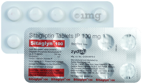 SITAglyn 100 Tablet image