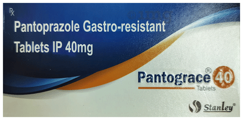 Pantograce 40 Tablet