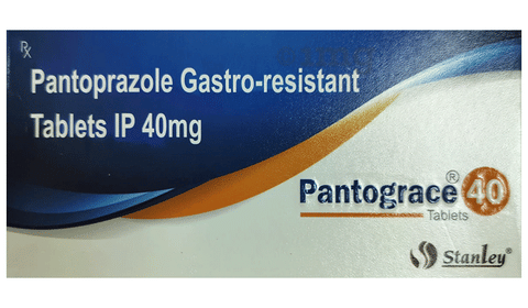 Pantograce 40 Tablet image