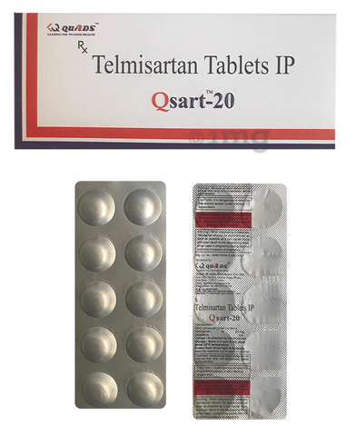 Qsart 20 Tablet image Qsart 20 Tablet image