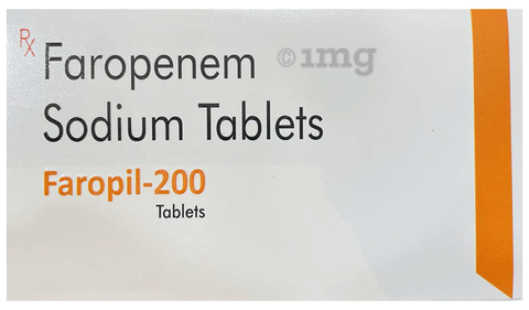 Faropril 200 Tablet image