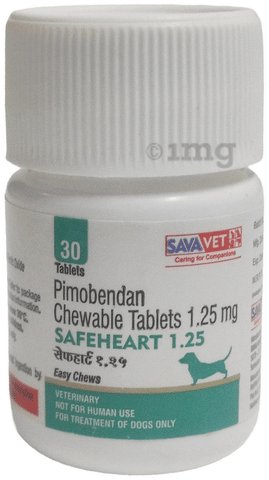 Safeheart 1.25 Pet Chewable Tablet image Safeheart 1.25 Pet Chewable Tablet image