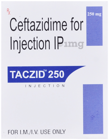 Taczid 250 Injection image Taczid 250 Injection image