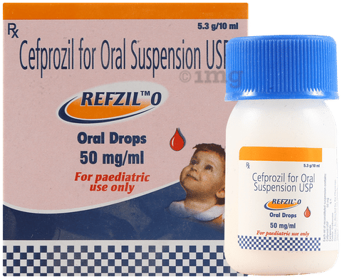 Refzil O 50mg Drop image