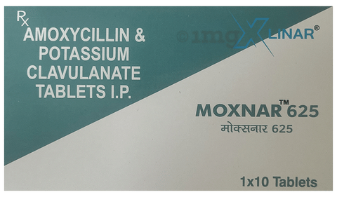 Moxnar 625 Tablet image Moxnar 625 Tablet image