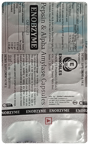 Enobzyme Capsule image