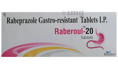 Raberoul 20 Tablet image