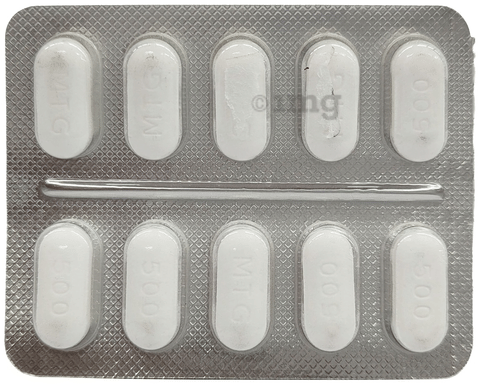Metlong 500 Tablet SR image