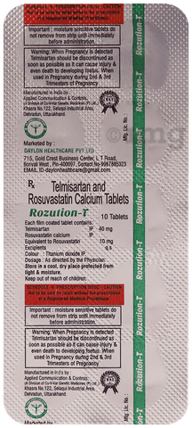 Rozution-T Tablet image