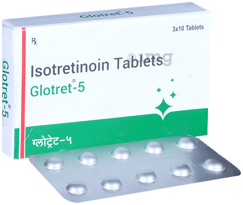 Glotret 5mg Tablet image