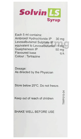 Solvin LS Syrup image Solvin LS Syrup image