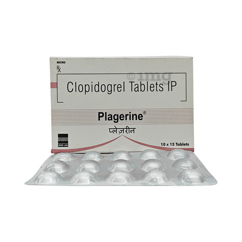 plagerine 75mg tablet