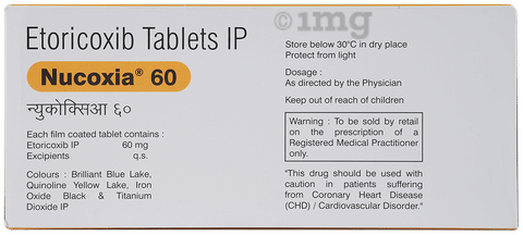 Nucoxia 60 Tablet image