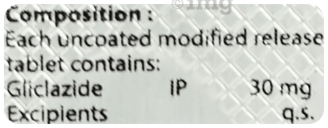 Gliclavac MR 30 Tablet