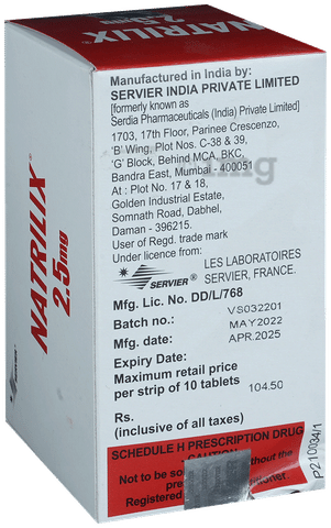 Natrilix Tablet image Natrilix Tablet image