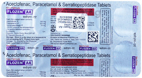 Flozen-AA Tablet image