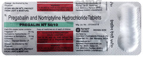 Pregalin NT Tablet