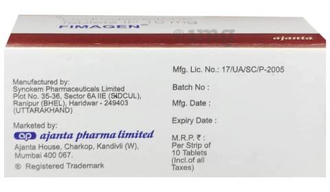 Fimagen Tablet image