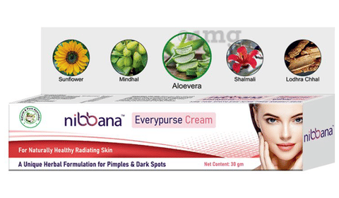 Nibbana Everypurse Cream for Pimples and Dark Spots: Buy tube of