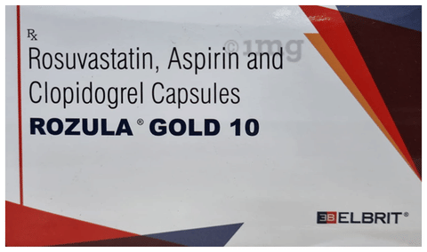 Rozula Gold Capsule image Rozula Gold Capsule image