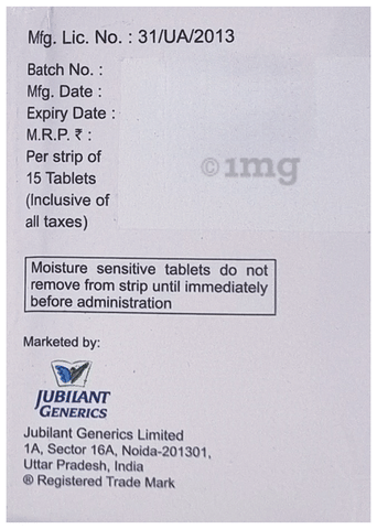 Telmijub CH 80mg Tablet image Telmijub CH 80mg Tablet image