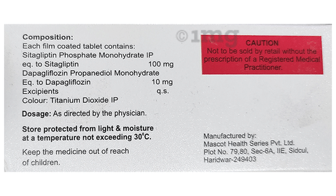 Sitamore-D Tablet image Sitamore-D Tablet image