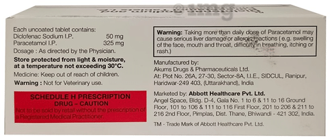 Diclofam Plus Tablet