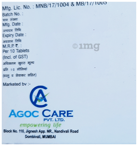 Agoc-P Tablet image