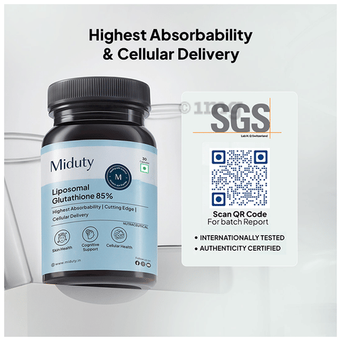 emotion glutathione Zooki Liposomal Glutathione Capsules | Supplements main image 0