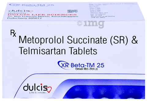 XR Beta-TM 25 Tablet SR image XR Beta-TM 25 Tablet SR image